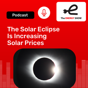 The Solar Eclipse Is Increasing Solar Prices