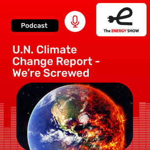 U.N. Climate Change Report – We’re Screwed