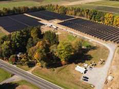 Distributed Energy Infrastructure Completes Two New York Community Solar Projects for Generate Capital