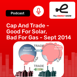 Cap And Trade - Good For Solar, Bad For Gas - Sep 2014