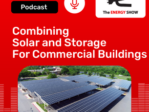 Combining Solar And Storage For Commercial Buildings