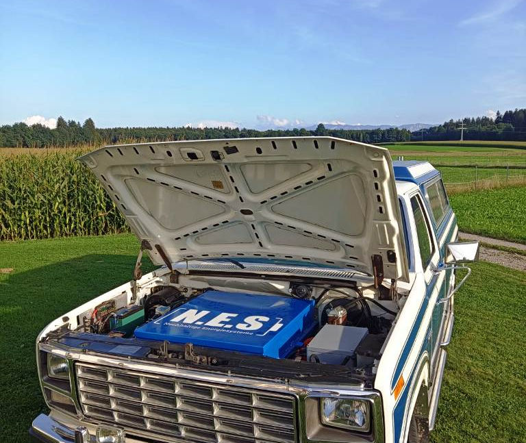 1980 Ford F150 E-Conversion