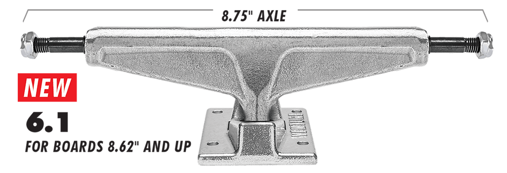 Venture Trucks Size Chart 6.1