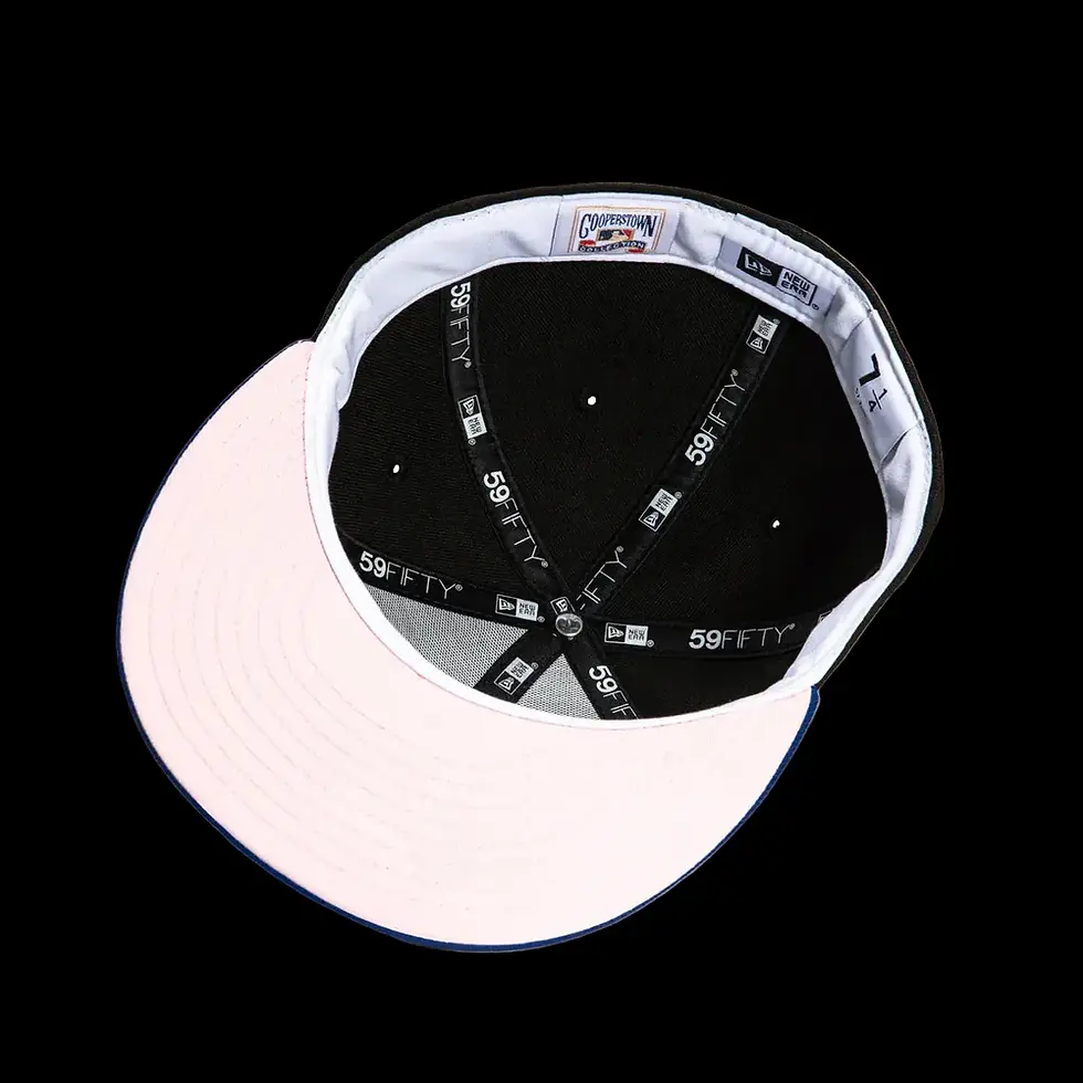 Thumbnail: Hat   Club   Exclusive   New   York   Mets   2000   Subway   Series   7   Black/