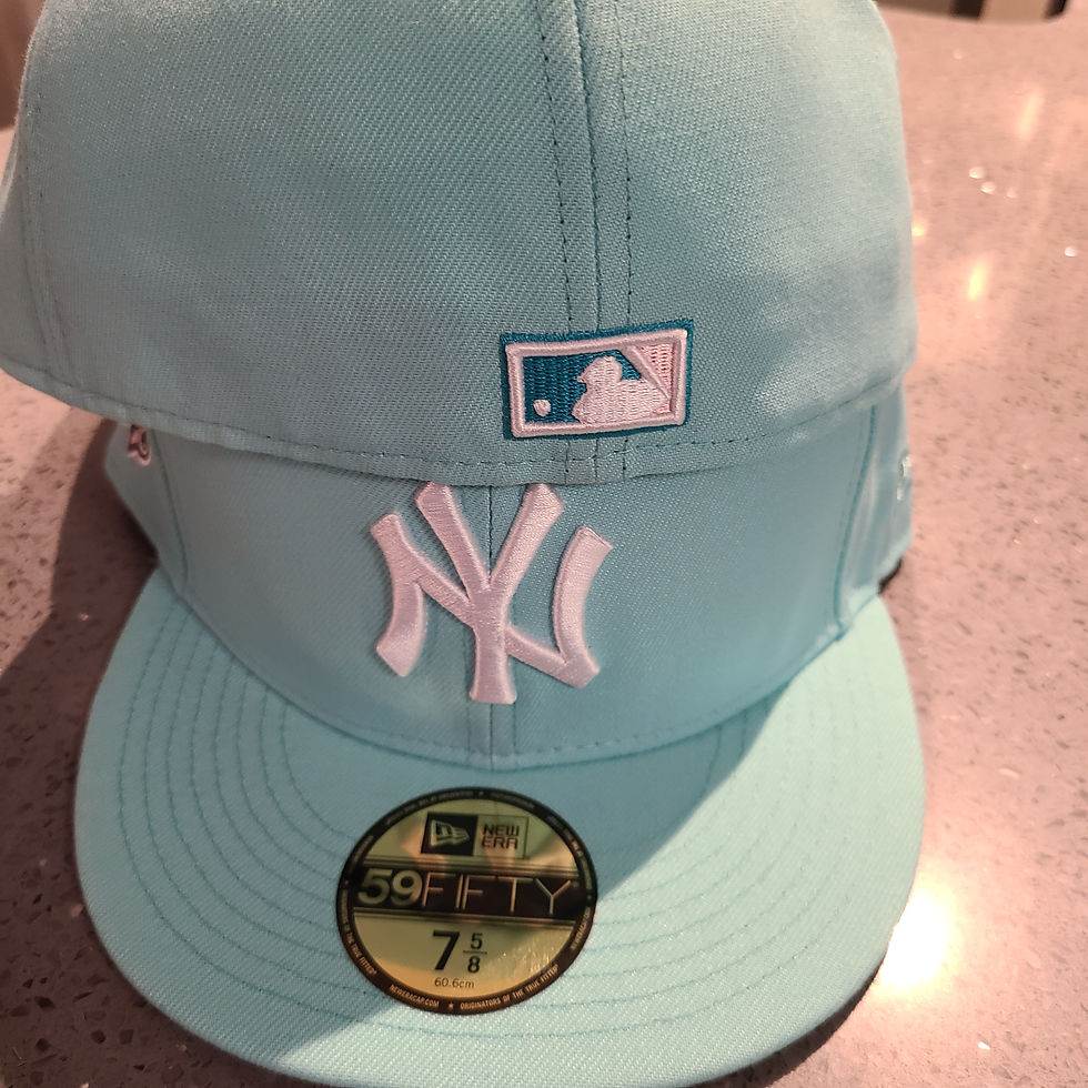 Thumbnail: Spearmint   NY   Yankee   59fifty   New   Era