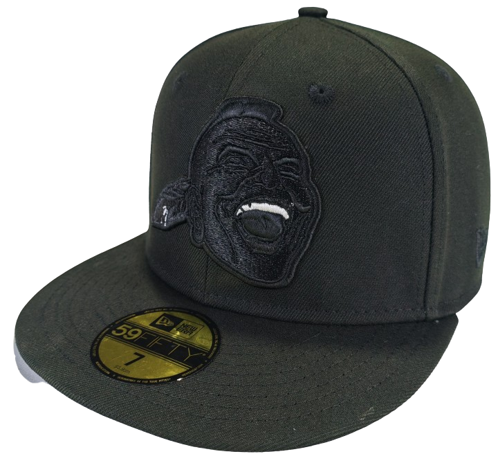 Thumbnail: Atlanta   Braves   1957   World   Series   Black   Out   |   New   era   59fifty