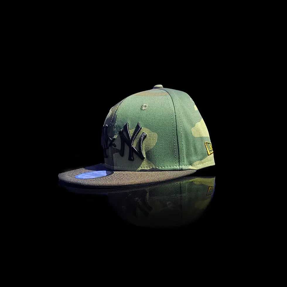 Thumbnail: NYC   Subway   Series   Mets   |   Yankees   Combo   Snapback