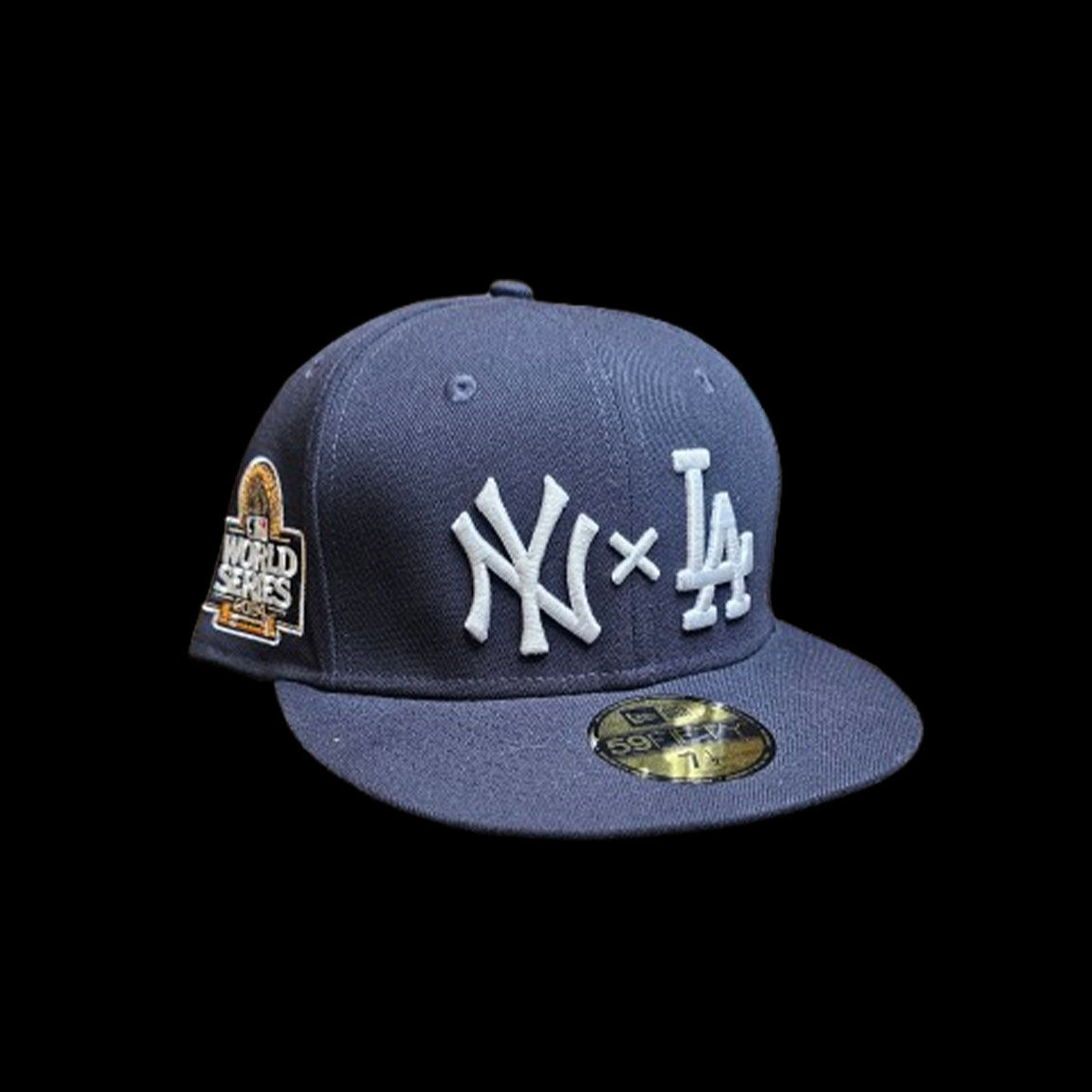 New Era NY New York Yankees X Los Angeles Dodgers 59FIFTY.