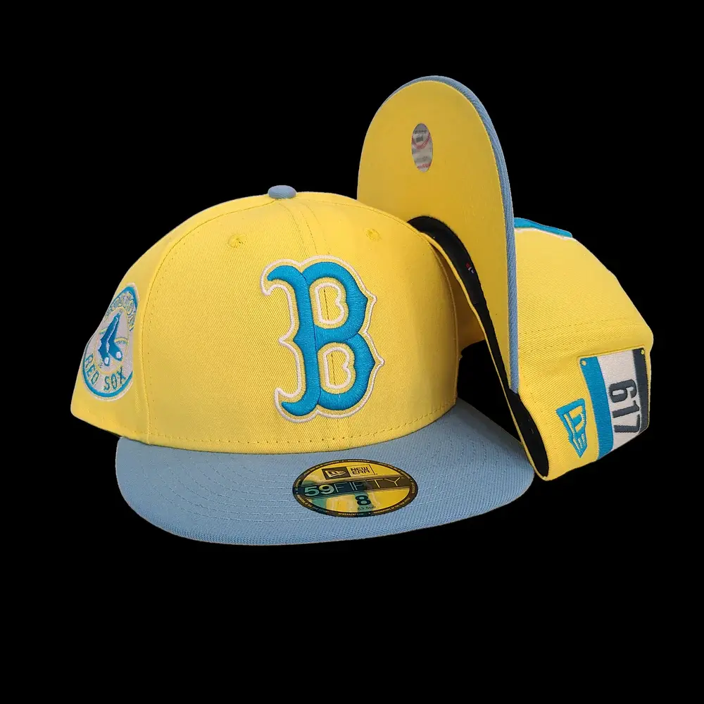 BOSTON RED SOX NEW ERA CITY CONNECT OFFICIAL ON FIELD CAP