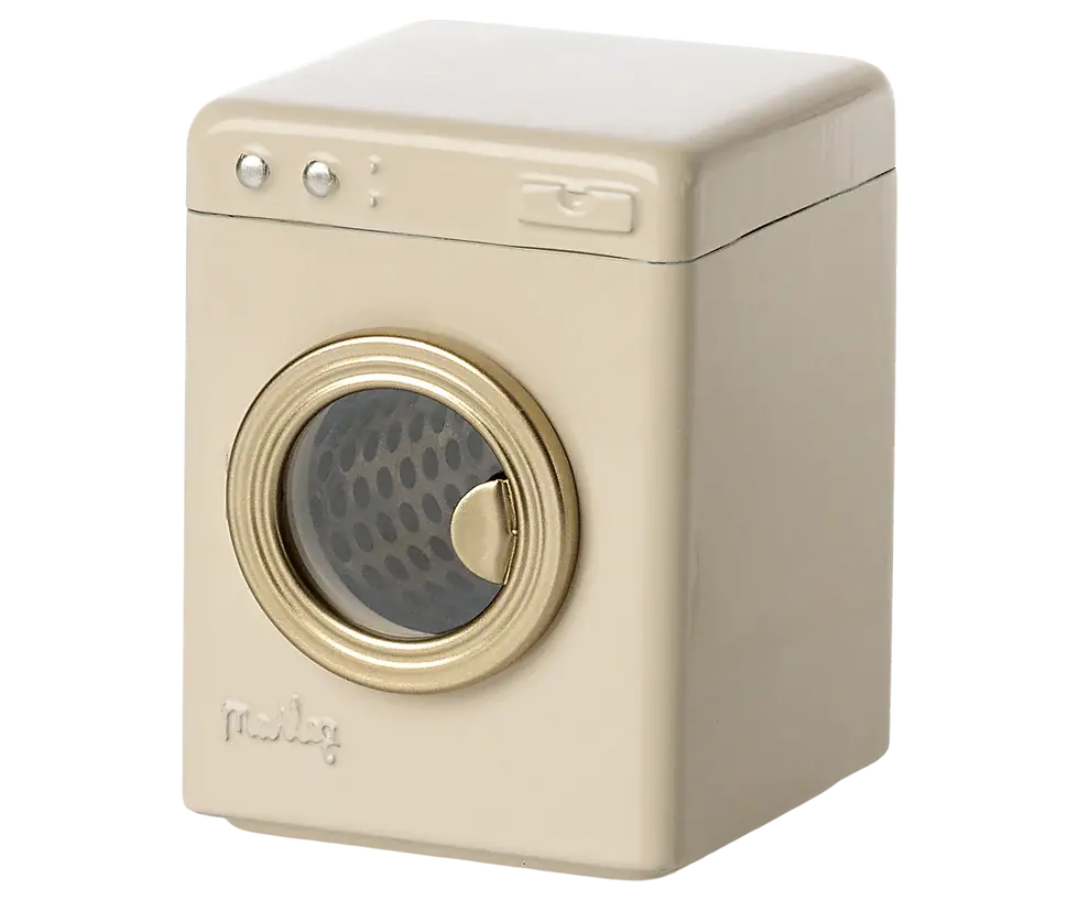 Miniaturbild: Maileg - Waschmaschine Maus beige klein