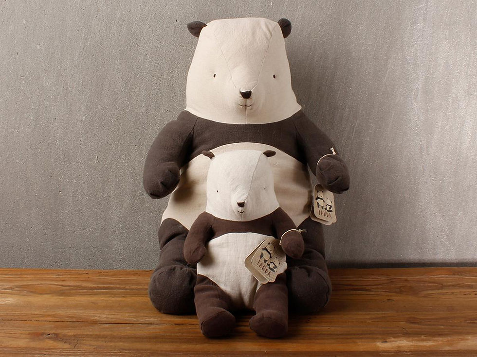 Miniaturbild: Maileg - Panda medium