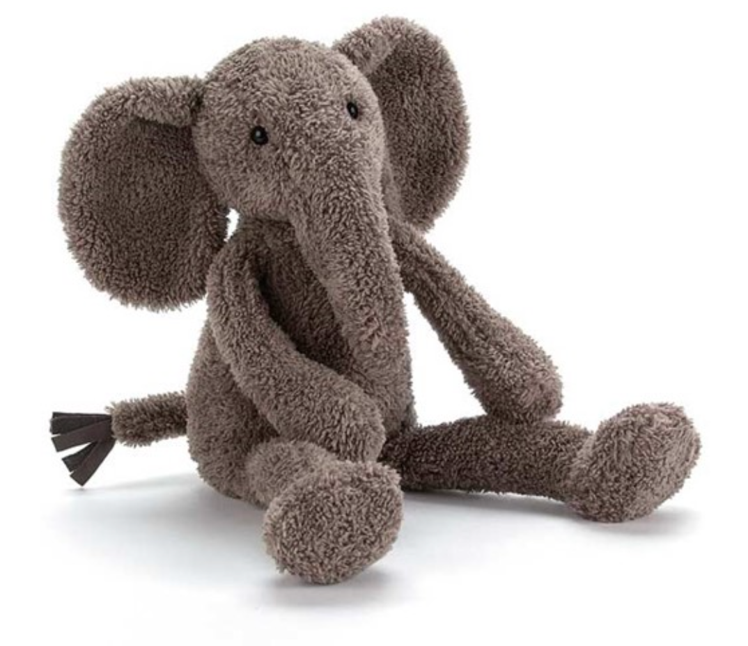 Jellycat - Elefant Slackajack klein