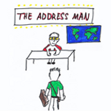 Lesson 80, Allen and the Amazing Address