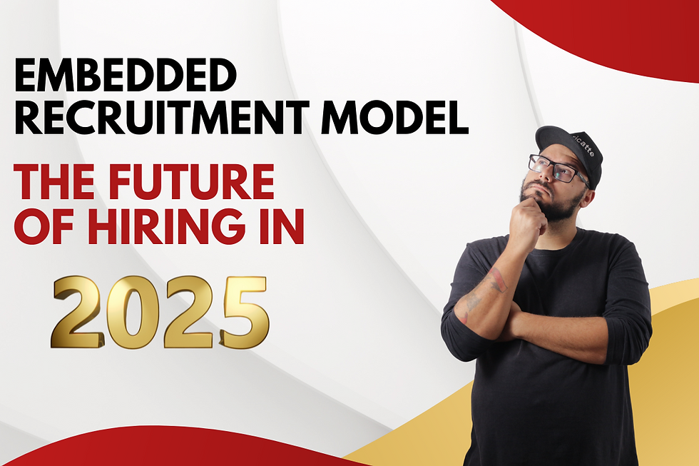 embedded recruitment model