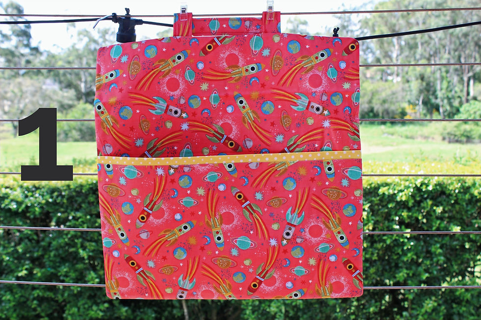 Rock Ship Reading Pillow