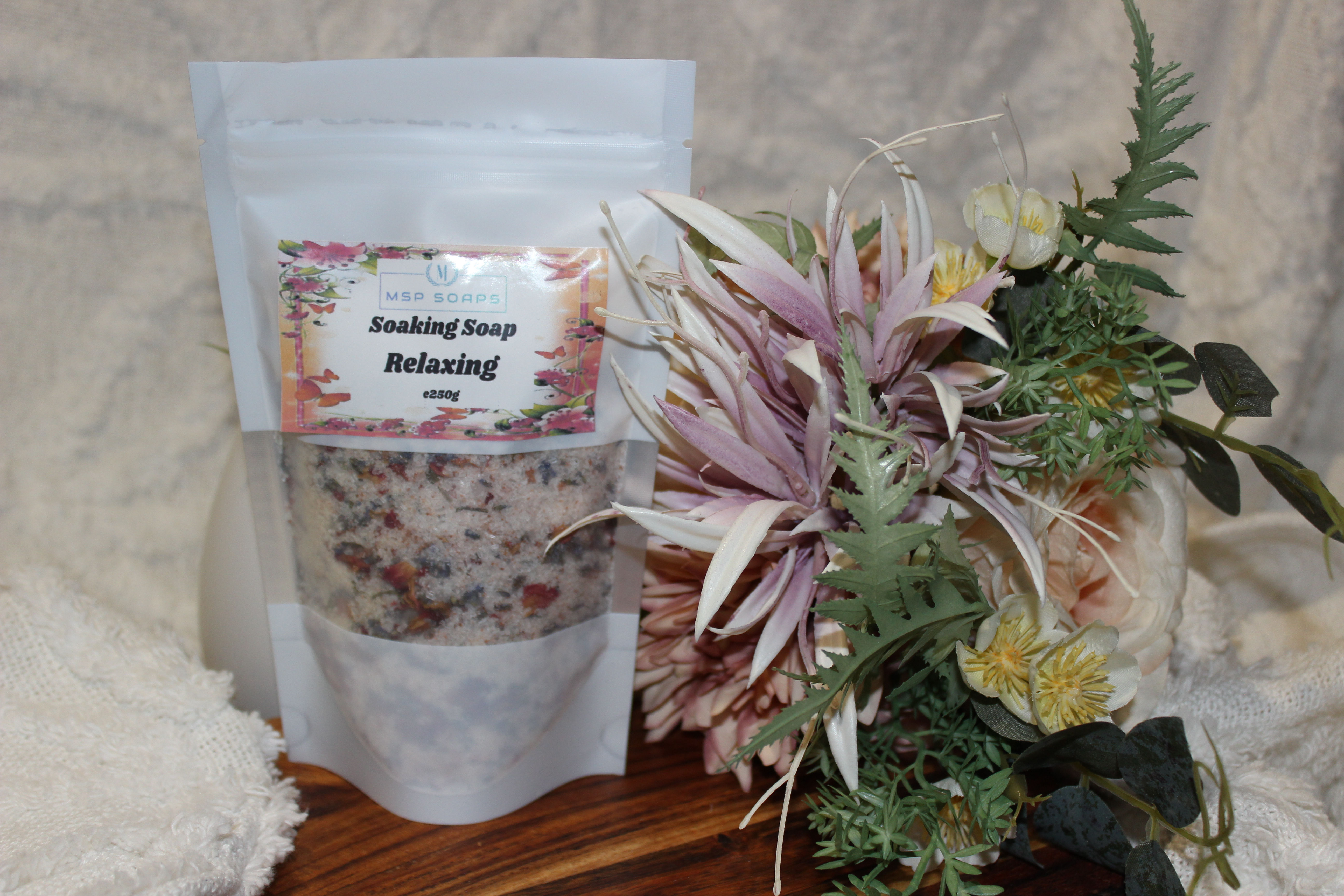 Relaxing Soaking Salts