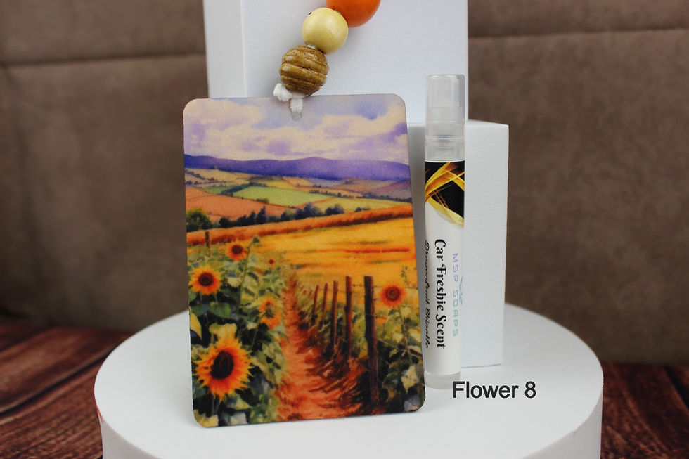 Thumbnail: Flower Air Freshie
