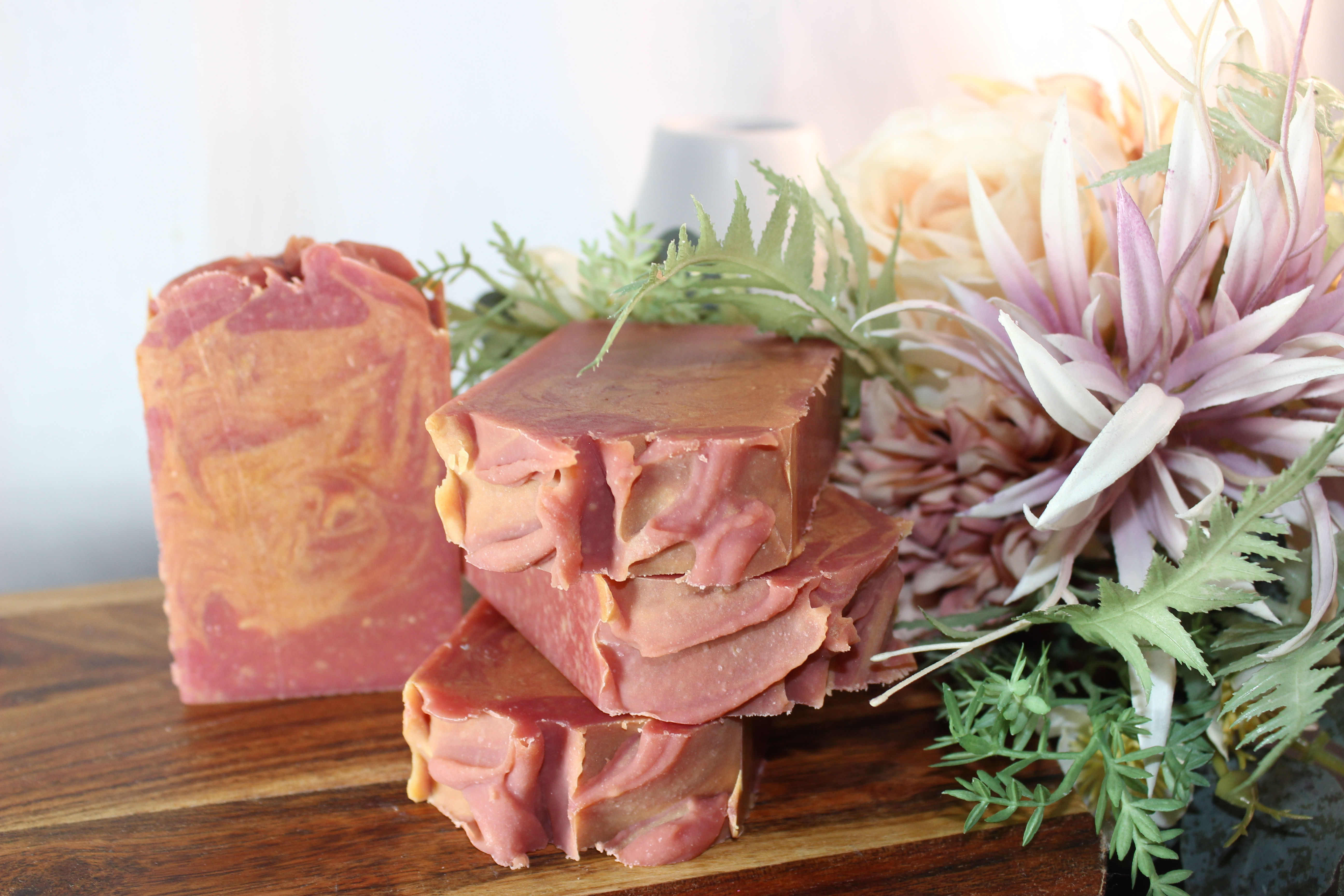 Strawberry Lemonade Ice Goat Milk Soap