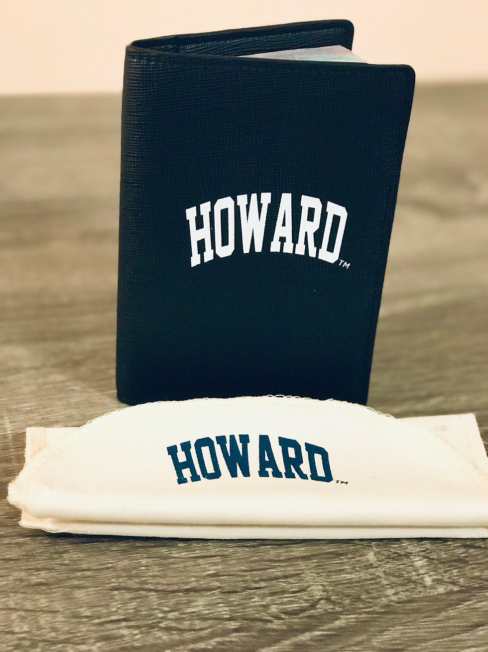 Thumbnail: Howard University Passport Holder