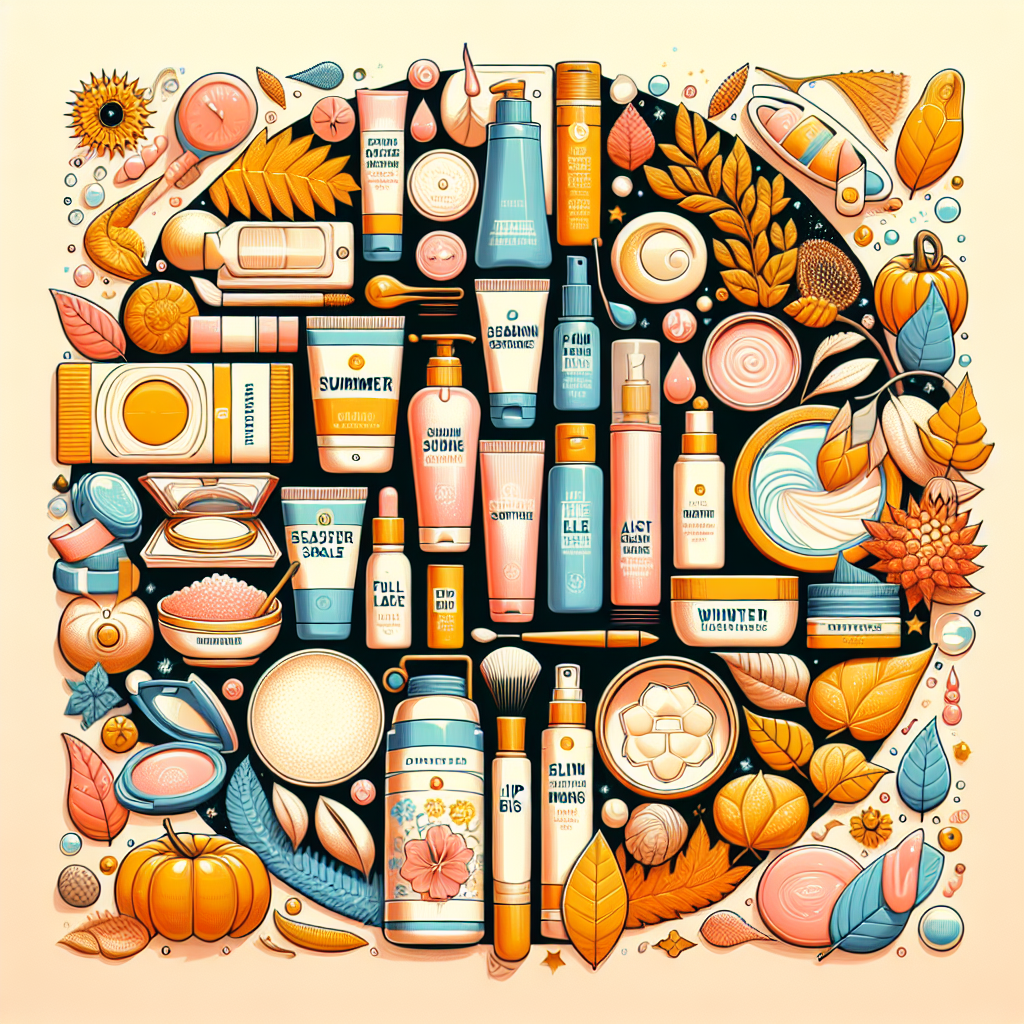 fall skincare