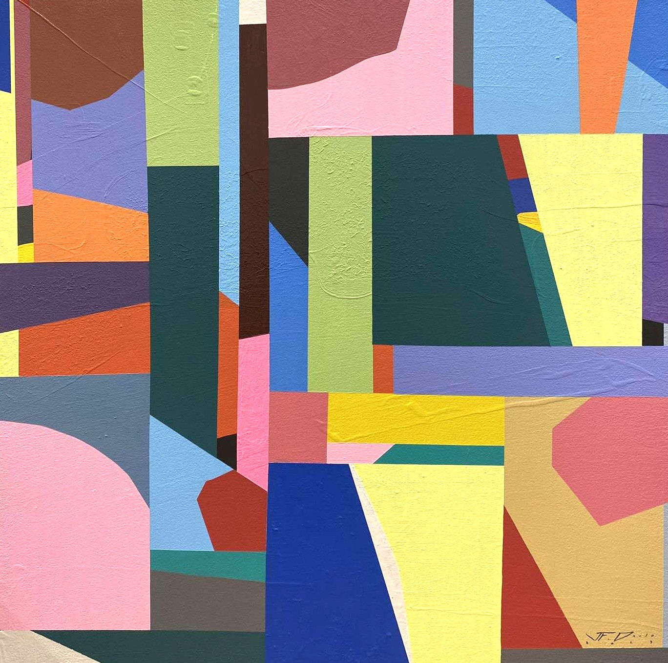 Jun Franco Dailo - Modern Insanity