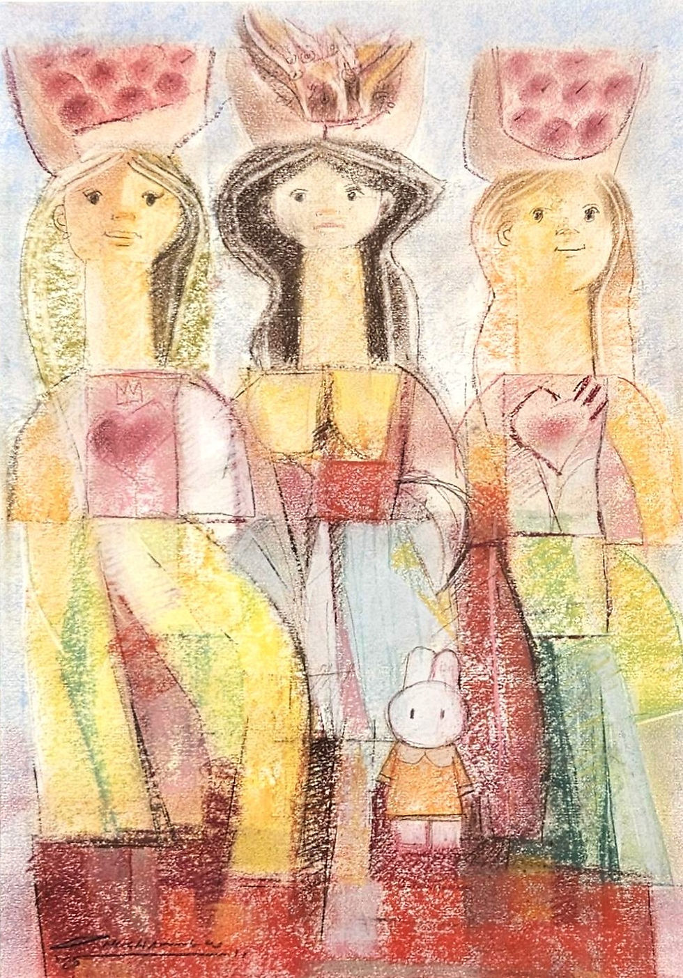 Carlo Ongchangco - Blessed Marias (Homage to Malang)