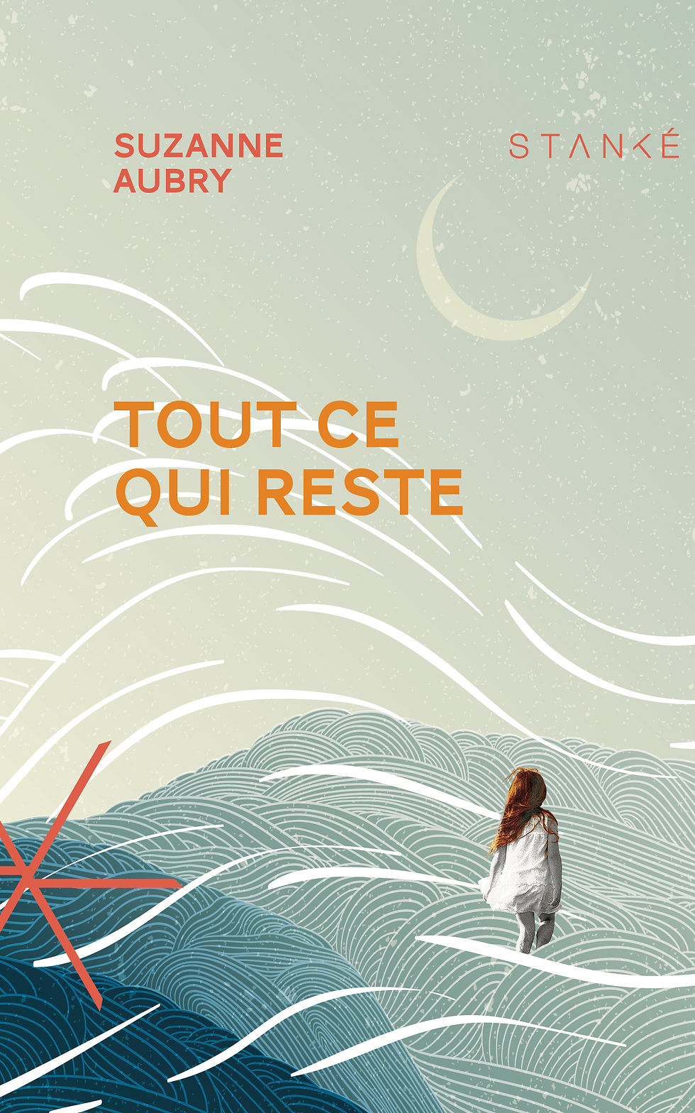 Mon roman Tout ce qui reste, disponible dans toutes les librairies