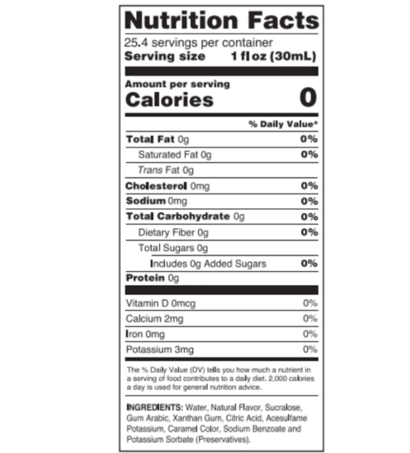 Thumbnail: Jordan's Skinny Mixes Sugar Free Chai Syrup 750 ML