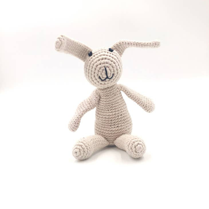 Pebble My First Bunny Rattle