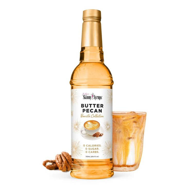 Jordan's Skinny Mixes Sugar Free Butter Pecan Syrup
