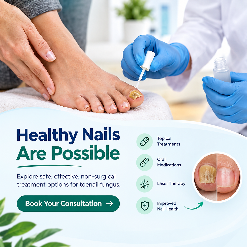 Toenail Fungus Treatment Palmdale