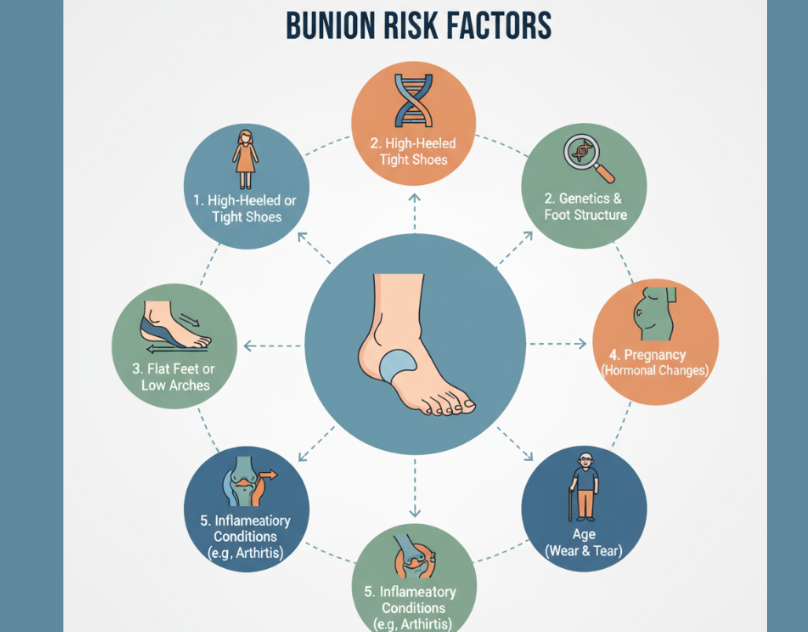 bunion doctor near Woodland Hills