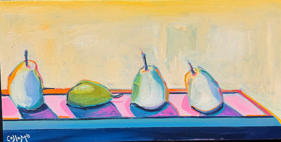 Four Pears