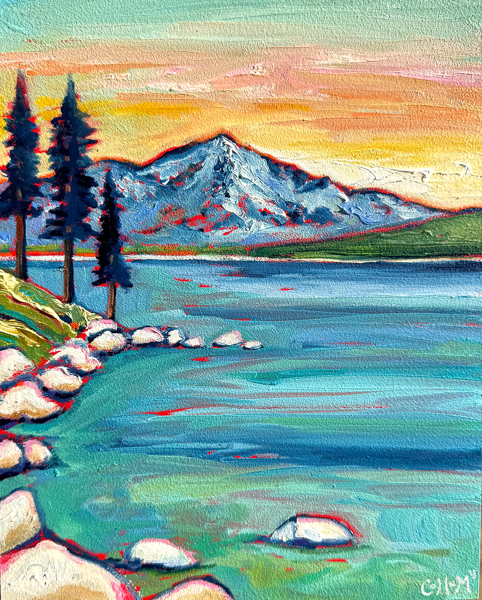 Tahoe Sunset