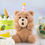 Thumbnail: Ted2 Teddy Bear Action Plush Pendant