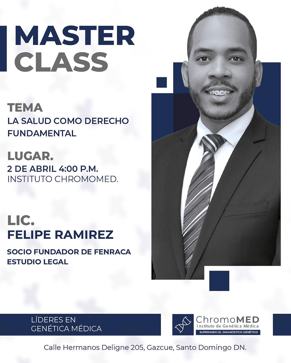 Master Class: La salud como derecho fundamental