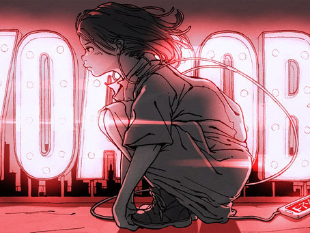 YOASOBI「夜に駆ける」最近TikTok生活なので... この曲よく聴く7,000万超・・・再生されてる