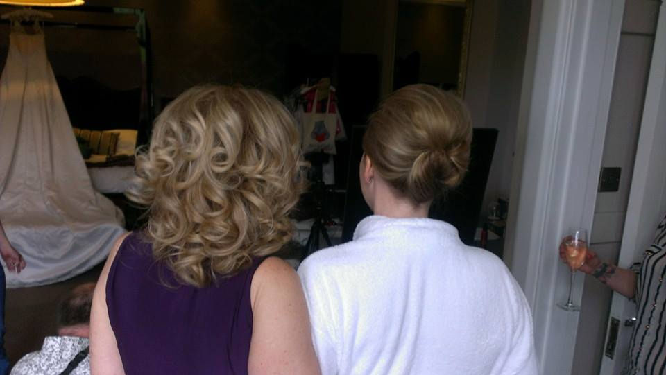 MOTHER OF BRIDE LUXURY BLOW DRY