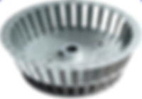 Cab heater squirrel cage