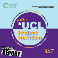 New report published explores sexual health and mental health challenges of UCL students through partnership with UCL Community Research Initiative