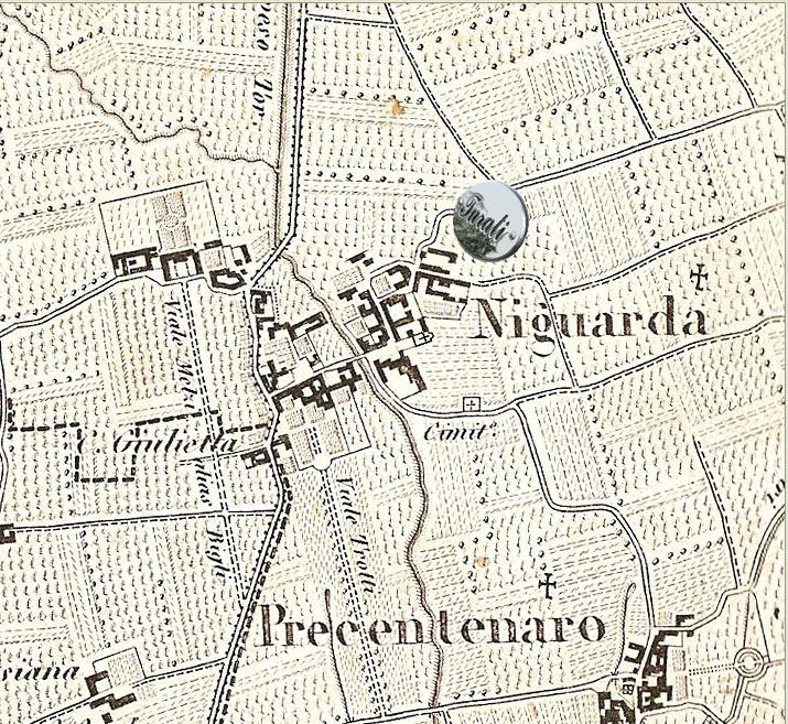 Niguarda anno 1800 circa