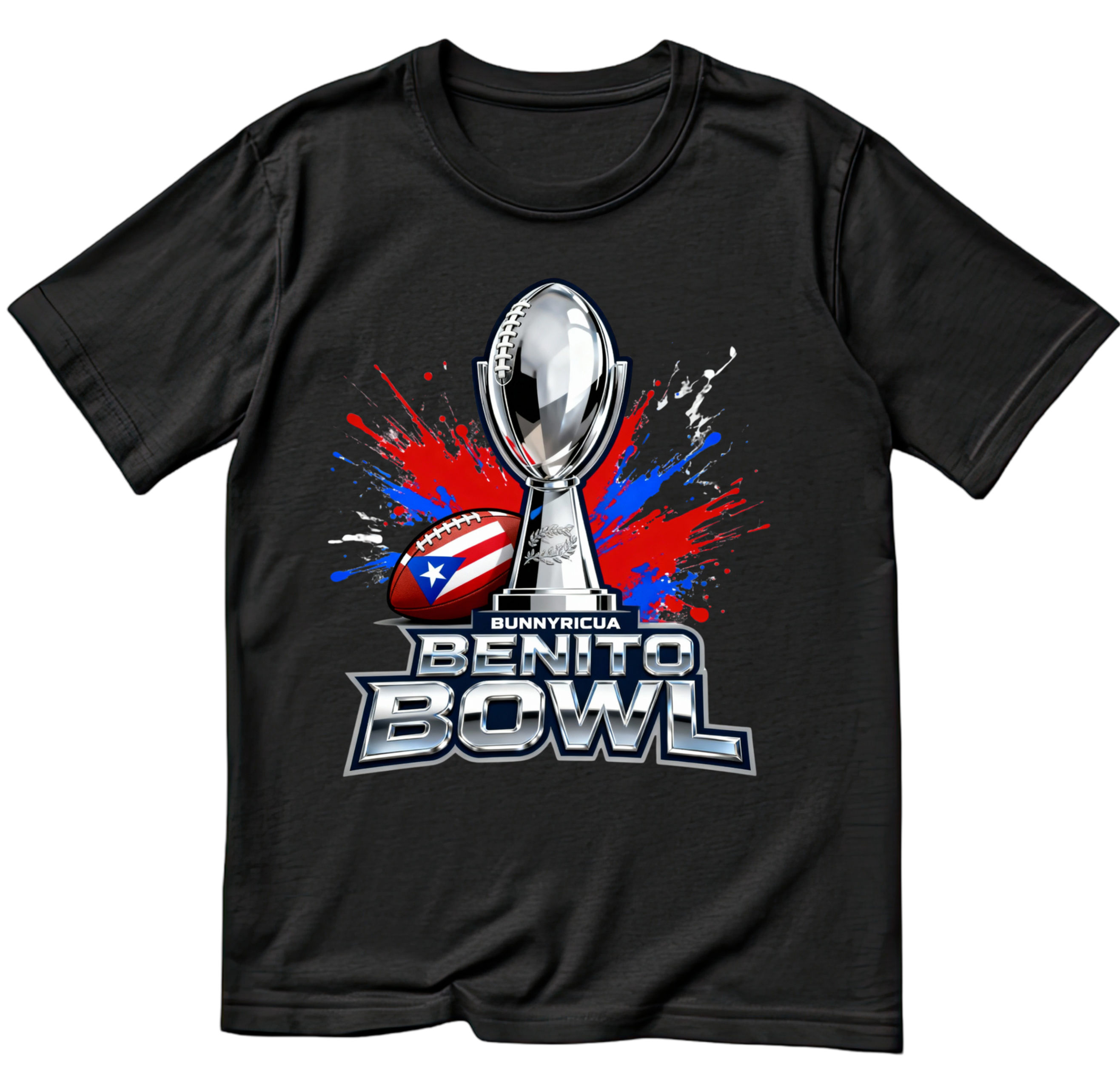 Bad Bunny Bunnyricua Shirts and Hoodies $20 - $35