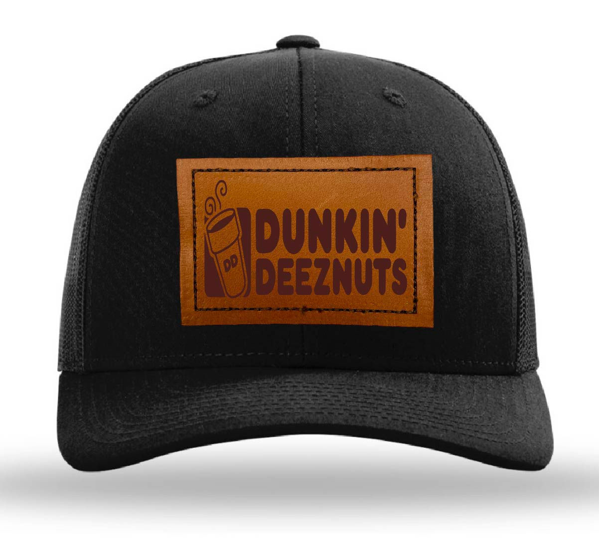 Dunkin Leather Patch Hat $25.00-$30.00