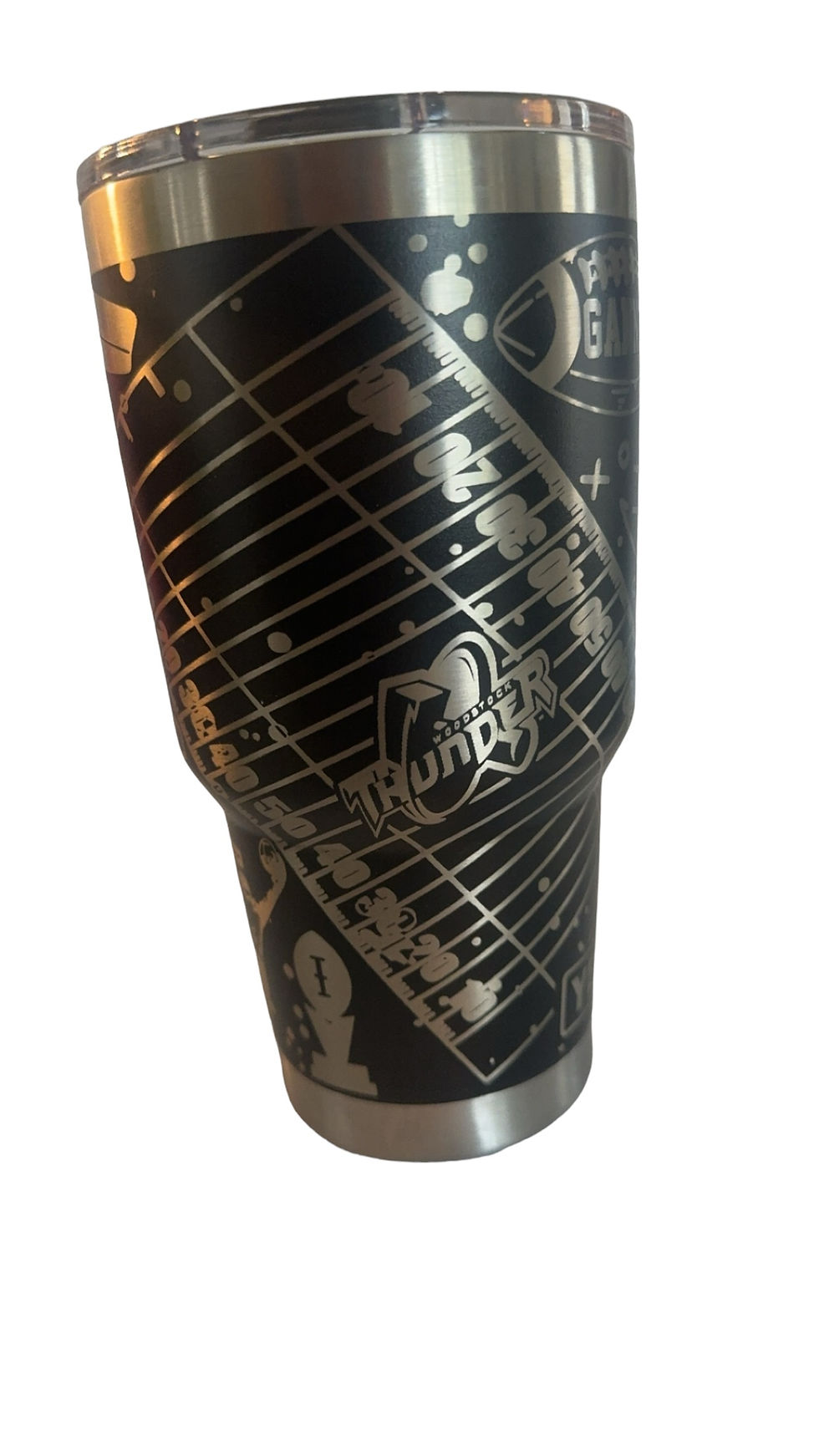 Thumbnail: YETI 30oz Woodstock Full wrap Tumbler $75