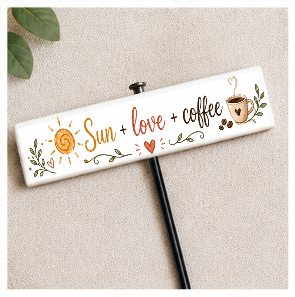 Thumbnail: Cozy Vida Plant Stakes Bilingual (Multiple Options) $10ea