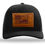 Thumbnail: Trucks and Guns Flag Leather Patch Hat $25.00-$30.00