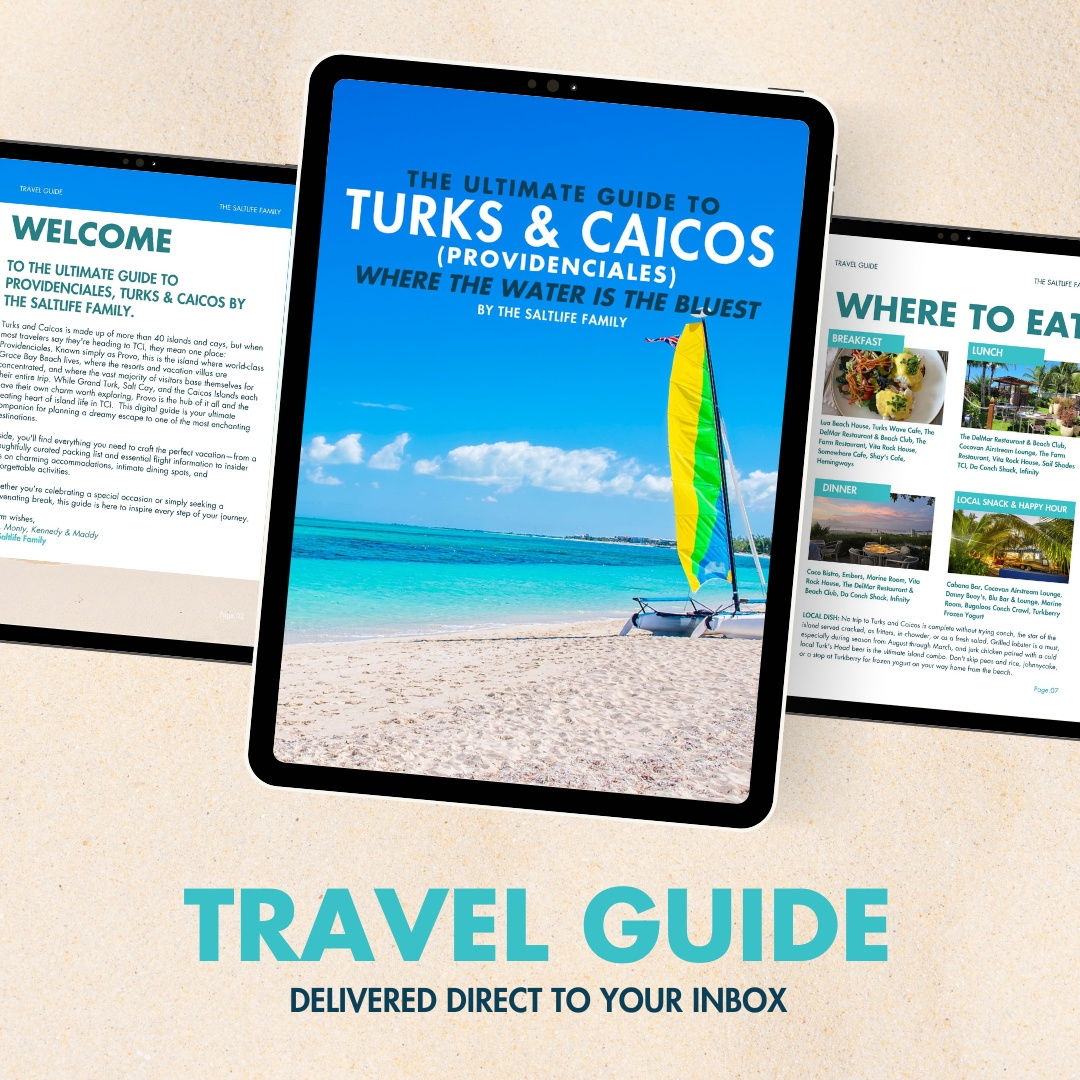 THE ULTIMATE GUIDE TO PROVIDENCIALS, TURKS & CAICOS