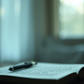 A Therapist’s Journal Entry