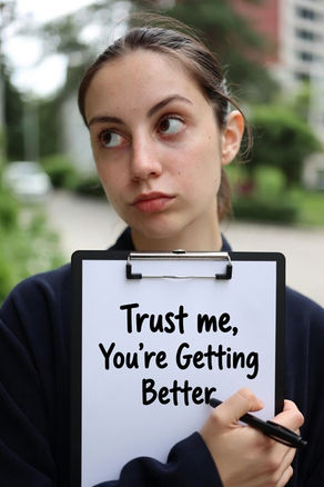 Why "Trust Me, You're Getting Better" Isn't Enough Anymore