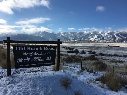 old ranch road sign.webp